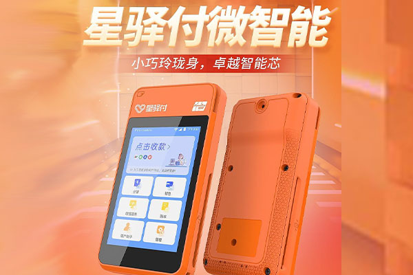 措勤国通微电签POS机